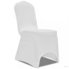 4 db nyújtható szék huzat fehér