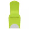 4 db zöld nyújtható székszoknya