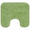 2 részes zöld szövet fürdőszobaszőnyeg-garnitúra