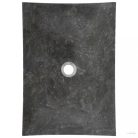 Fekete márvány mosdókagyló 50 x 35 x 12 cm