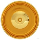 Aranyszínű kerámia mosdókagyló 32,5 x 14 cm