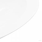 Fehér ásványöntvény/márványöntvény mosdókagyló 59,3x35,1x10,7 cm