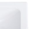 Fehér SMC mosdókagyló 400 x 220 x 90 mm