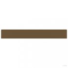 Matt krémszínű kerámia luxus mosdókagyló csapfurattal 60x46 cm