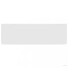 Matt fehér kerámia luxus mosdókagyló 41x30x12 cm