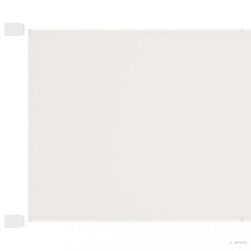 Fehér oxford szövet függőleges napellenző 60 x 600 cm