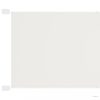 Fehér oxford-szövet függőleges napellenző 60 x 1000 cm