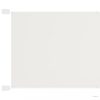 Fehér oxford-szövet függőleges napellenző 100 x 1000 cm