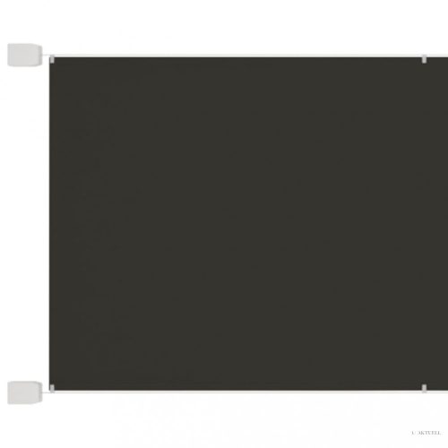 Antracitszürke oxford-szövet függőleges napellenző 60 x 270 cm