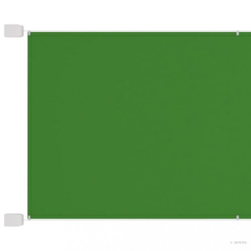 Világoszöld oxford-szövet függőleges napellenző 60 x 1000 cm