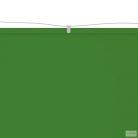 Világoszöld oxford-szövet függőleges napellenző 100x270 cm