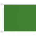 Világoszöld oxford-szövet függőleges napellenző 140x270 cm