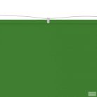 Világoszöld oxford-szövet függőleges napellenző 180x420 cm