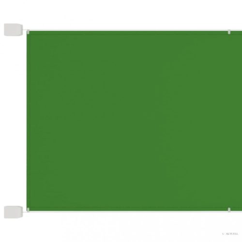Világoszöld oxford-szövet függőleges napellenző 180 x 1000 cm