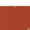 Terrakotta oxford-szövet függőleges napellenző 60 x 270 cm