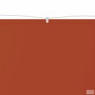 Terrakotta oxford szövet függőleges napellenző 60 x 600 cm