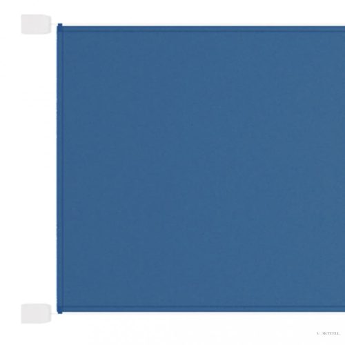 Kék oxford szövet függőleges napellenző 60 x 270 cm