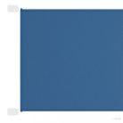 Kék oxford-szövet függőleges napellenző 60x420 cm
