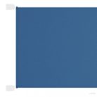 Kék oxford-szövet függőleges napellenző 60x1200 cm
