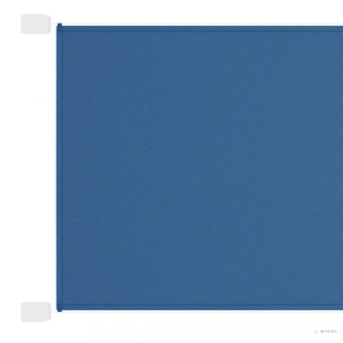 Kék oxford-szövet függőleges napellenző 60x1200 cm
