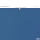 Kék oxford-szövet függőleges napellenző 140x420 cm