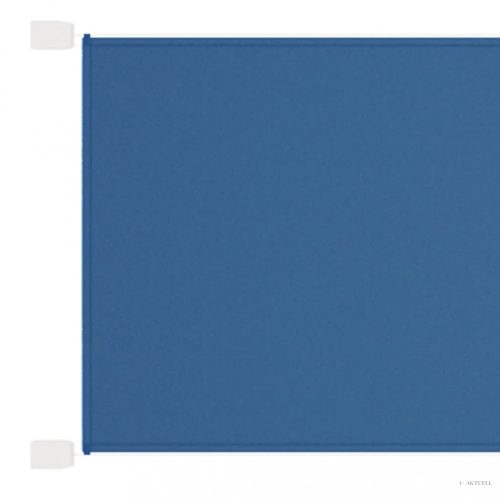 Kék oxford-szövet függőleges napellenző 140x800 cm