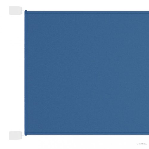 Kék oxford-szövet függőleges napellenző 180x1000 cm