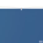 Kék oxford-szövet függőleges napellenző 250x270 cm