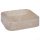 Szürke márvány mosdókagyló 40 x 40 x 10 cm