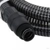 Fekete PVC szívótömlő PVC csatlakozókkal 1" 4 m