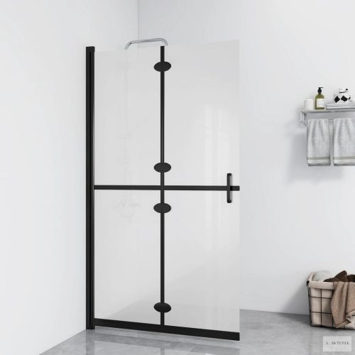 ESG tejüveg összecsukható zuhanyfal 70 x 190 cm