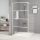 Fehér átlátszó ESG üveg zuhanyfal 100 x 195 cm