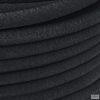 Fekete gumi kerti esőztető tömlő 0,6" 100 m