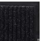 Fekete PVC Lábtörlő 90 x 150 cm