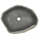Ovális folyami kő mosdókagyló 45-53 cm
