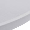 4 db fehér sztreccs asztalterítő bárasztalhoz Ø70 cm