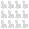 12 db fehér sztreccs székszoknya
