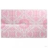 Rózsaszín PP kültéri szőnyeg 190 x 290 cm