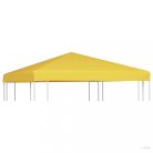 Sárga pavilon-tetőponyva 270 g/m²  3 x 3 m