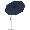 Kék konzolos napernyő csereponyva 300 cm