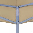 Bézs tető partisátorhoz 4,5 x 3 m 270 g/m²