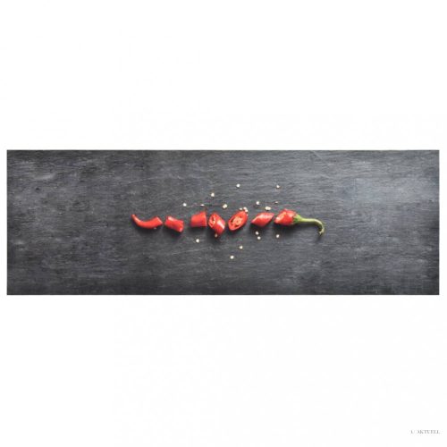 "Pepper" mintájú mosható konyhaszőnyeg 60 x 300 cm
