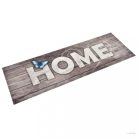 „Home” feliratú, mosható konyhai szőnyeg 45 x 150 cm