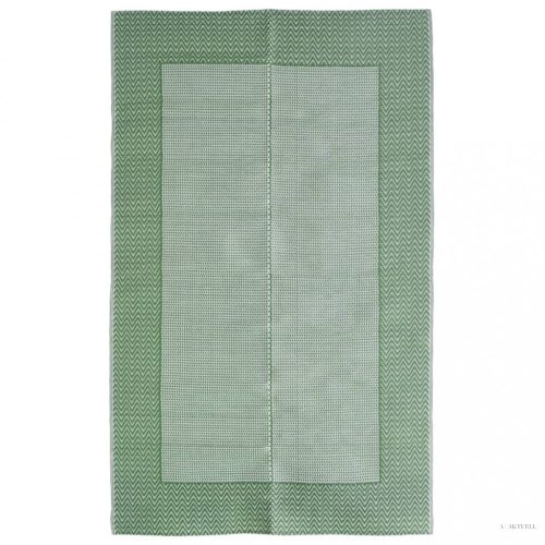 Zöld PP kültéri szőnyeg 120 x 180 cm