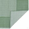 Zöld PP kültéri szőnyeg 190x290 cm