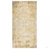 Sárga lapos szövésű kültéri szőnyeg 80 x 150 cm