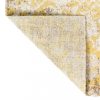 Sárga lapos szövésű kültéri szőnyeg 80 x 150 cm