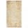 Sárga lapos szövésű kültéri szőnyeg 115 x 170 cm