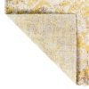 Sárga lapos szövésű kültéri szőnyeg 100 x 200 cm