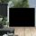 Fekete behúzható oldalsó terasznapellenző 117 x 500 cm